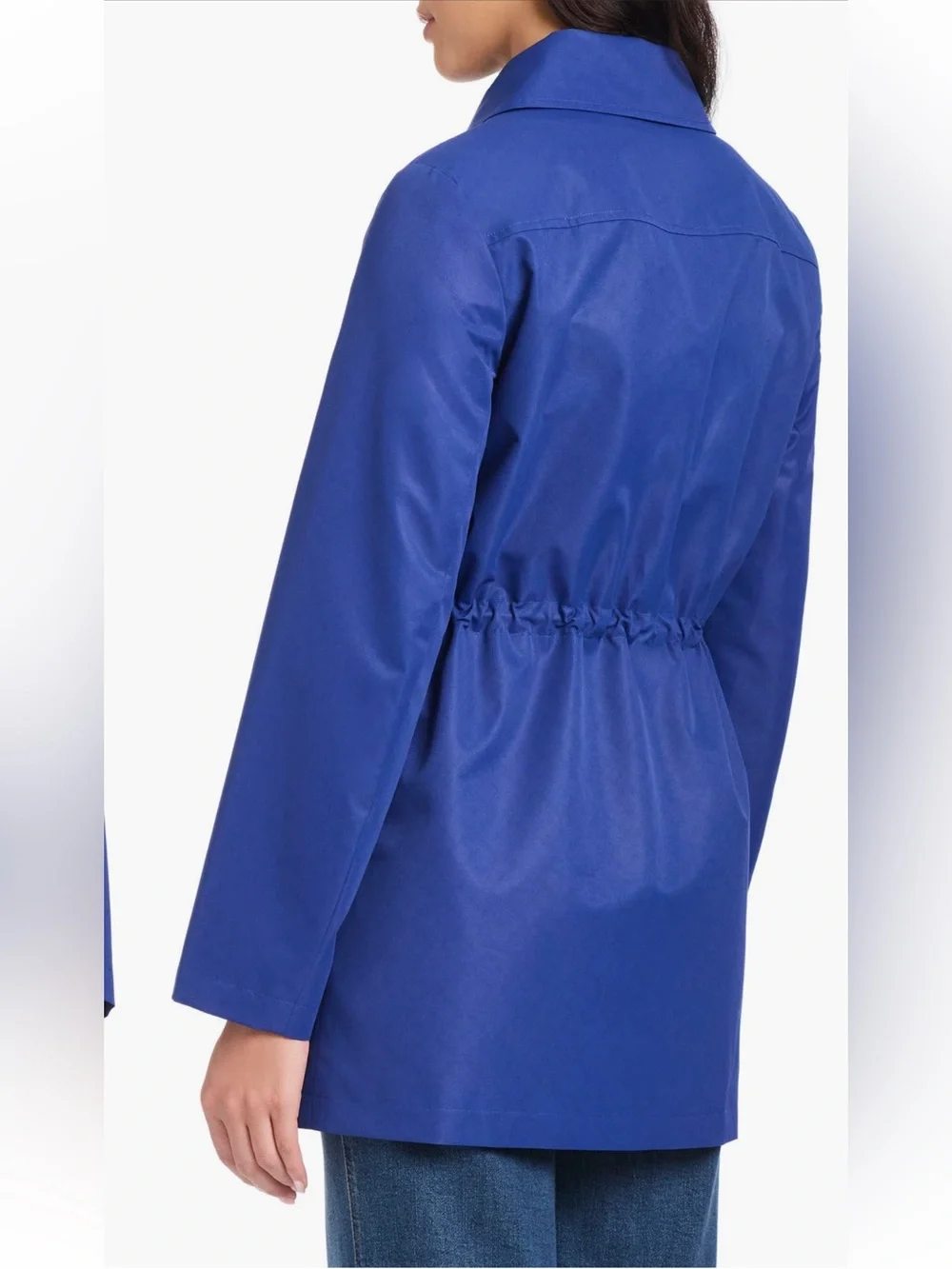 ‼️NEW Kate Spade Blue Magic Print Hooded Rain Jacket